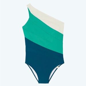 Summersalt Sidestroke 1 Piece, Sz 10